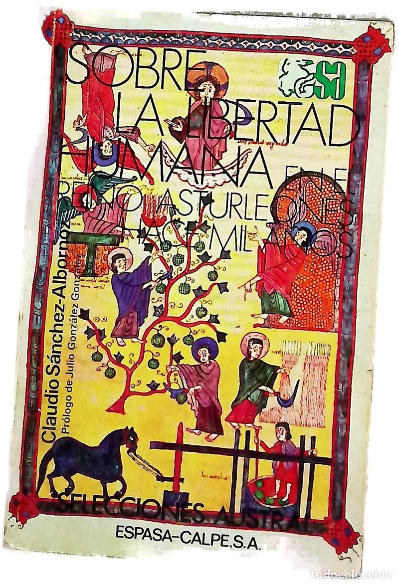 Libros: Sobre la libertad humana en el reino asturleon&eacute;s hace mil a&ntilde;os