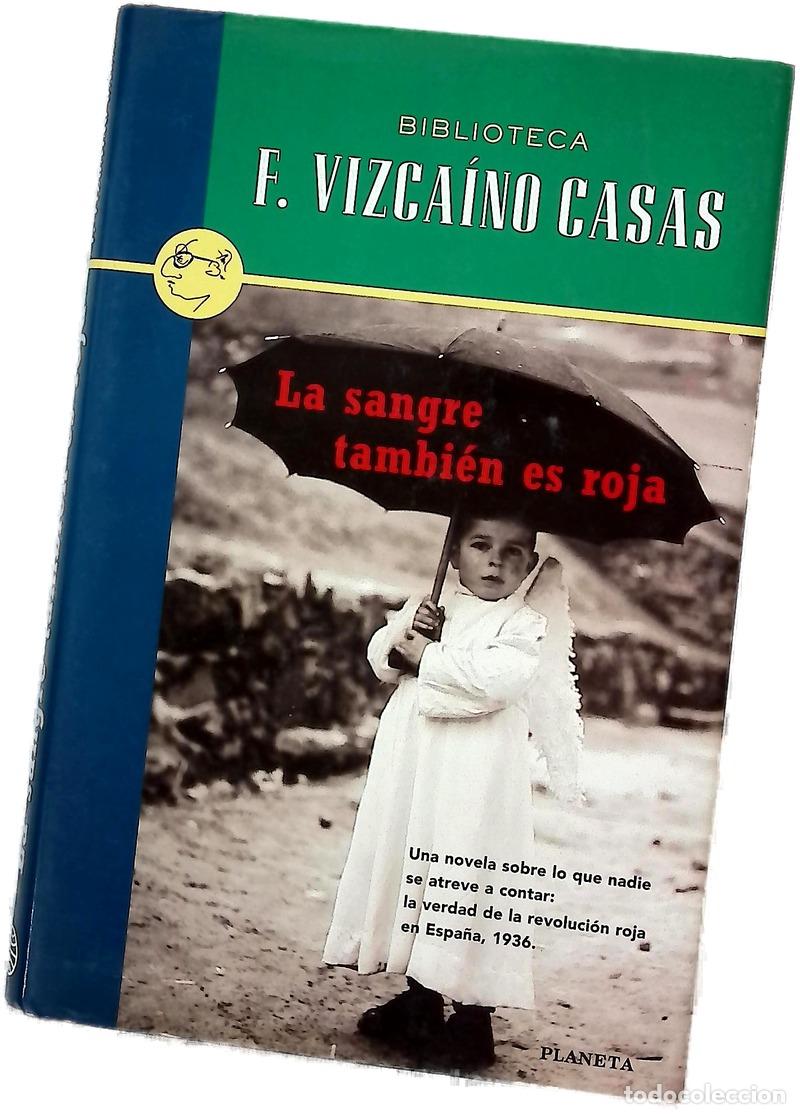 Libros: La sangre tambi&eacute;n es roja