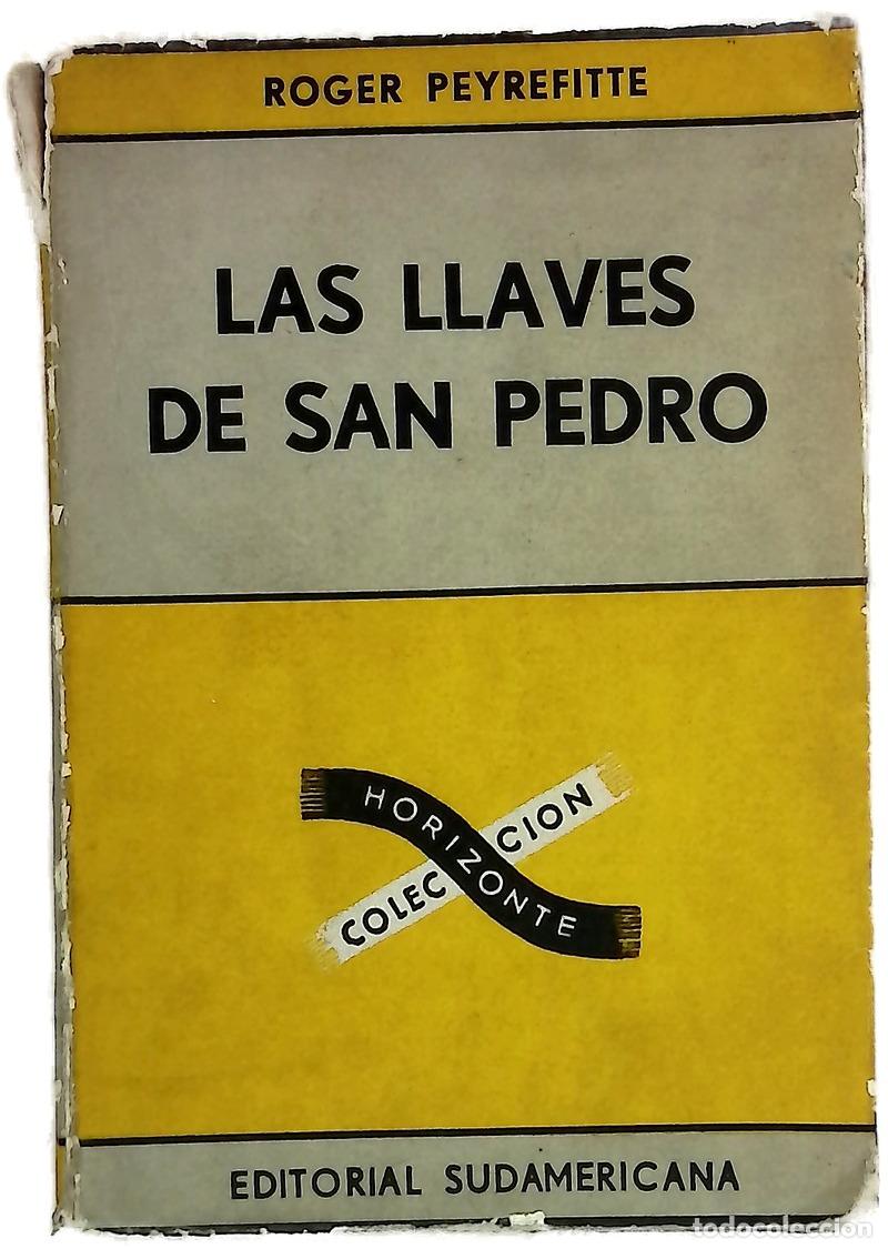 Libros: Las llaves de San Pedro - P&eacute;cau, Jean-Pierre; Pilipovic, Leo