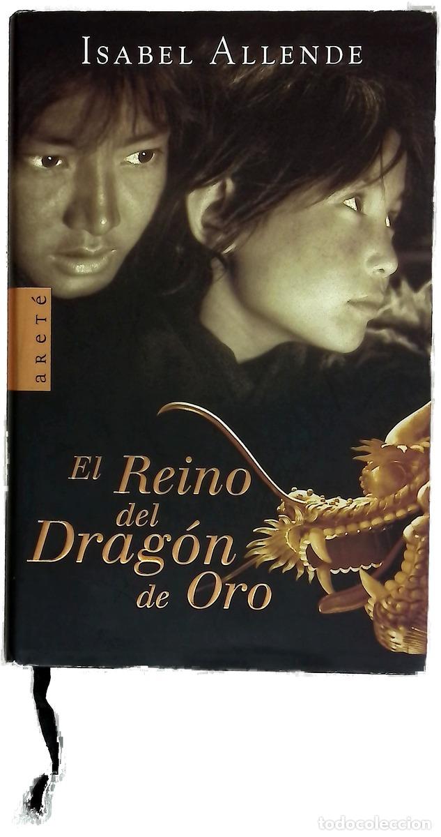 Libros: El reino del drag&oacute;n de oro