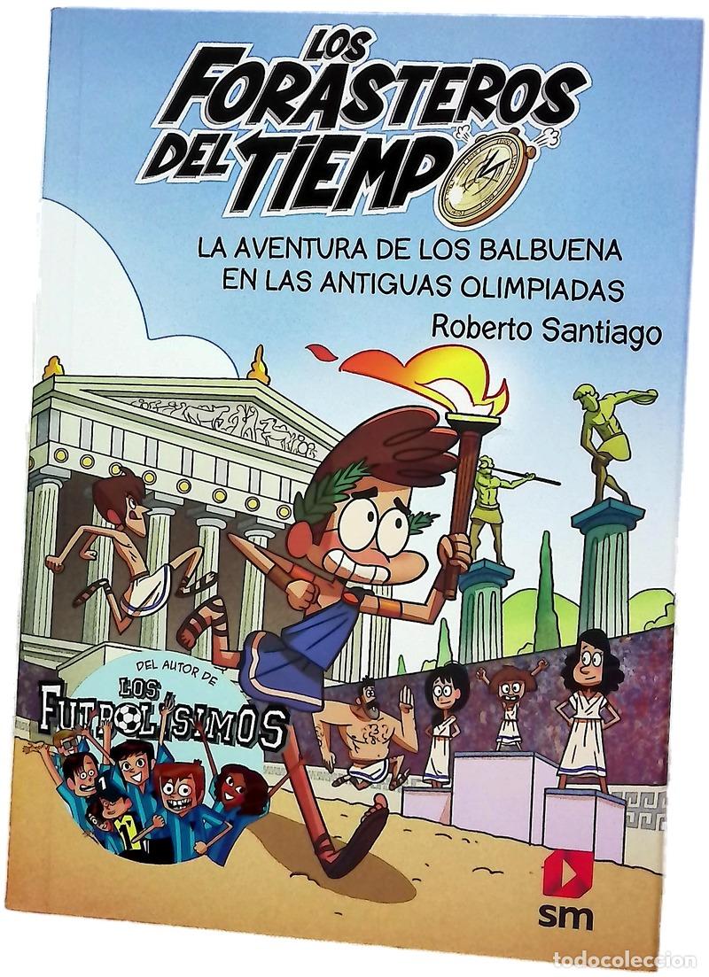Libros: La aventura de los Balbuena en las antiguas olimpiadas