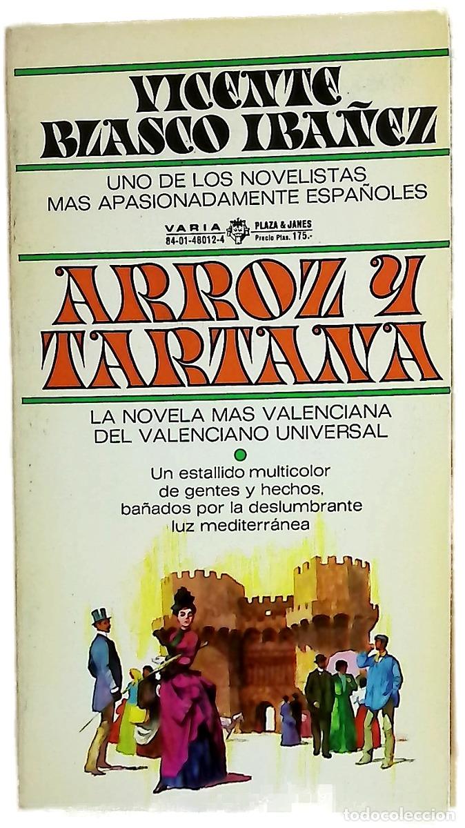 Libros: Arroz y tartana - Blasco Ib&aacute;&ntilde;ez, Vicente