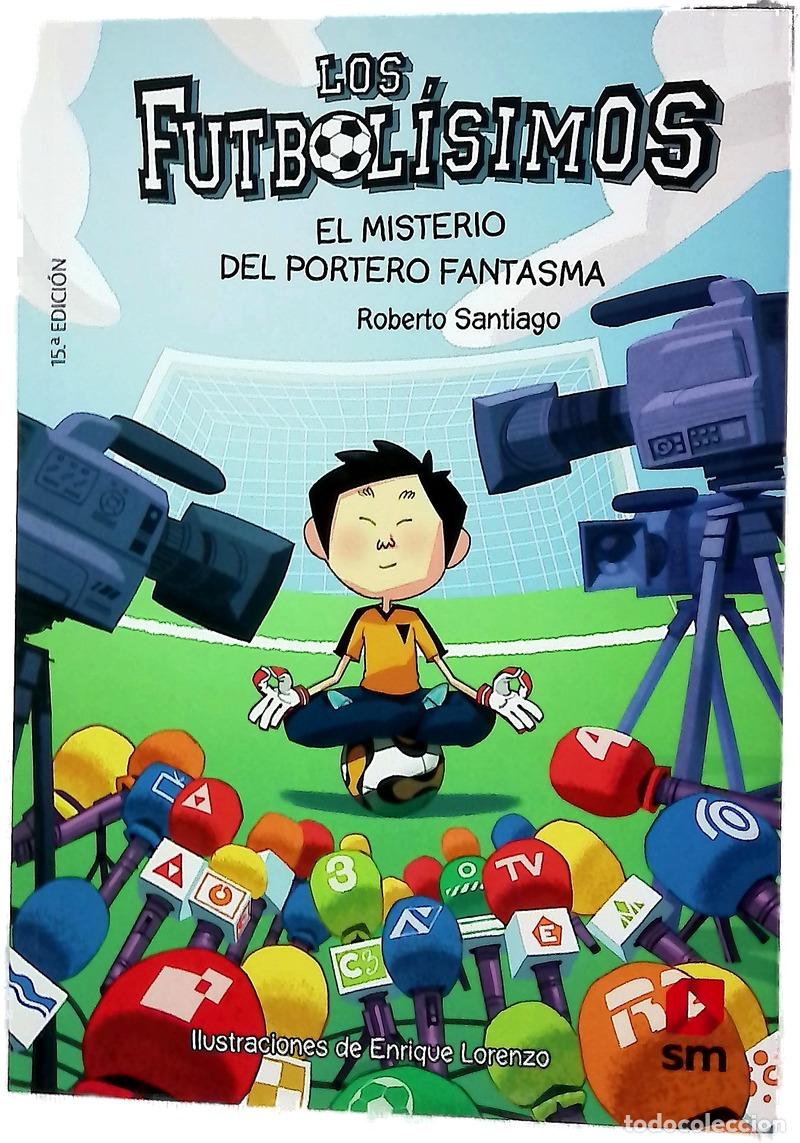 Libros: El misterio del portero fantasma