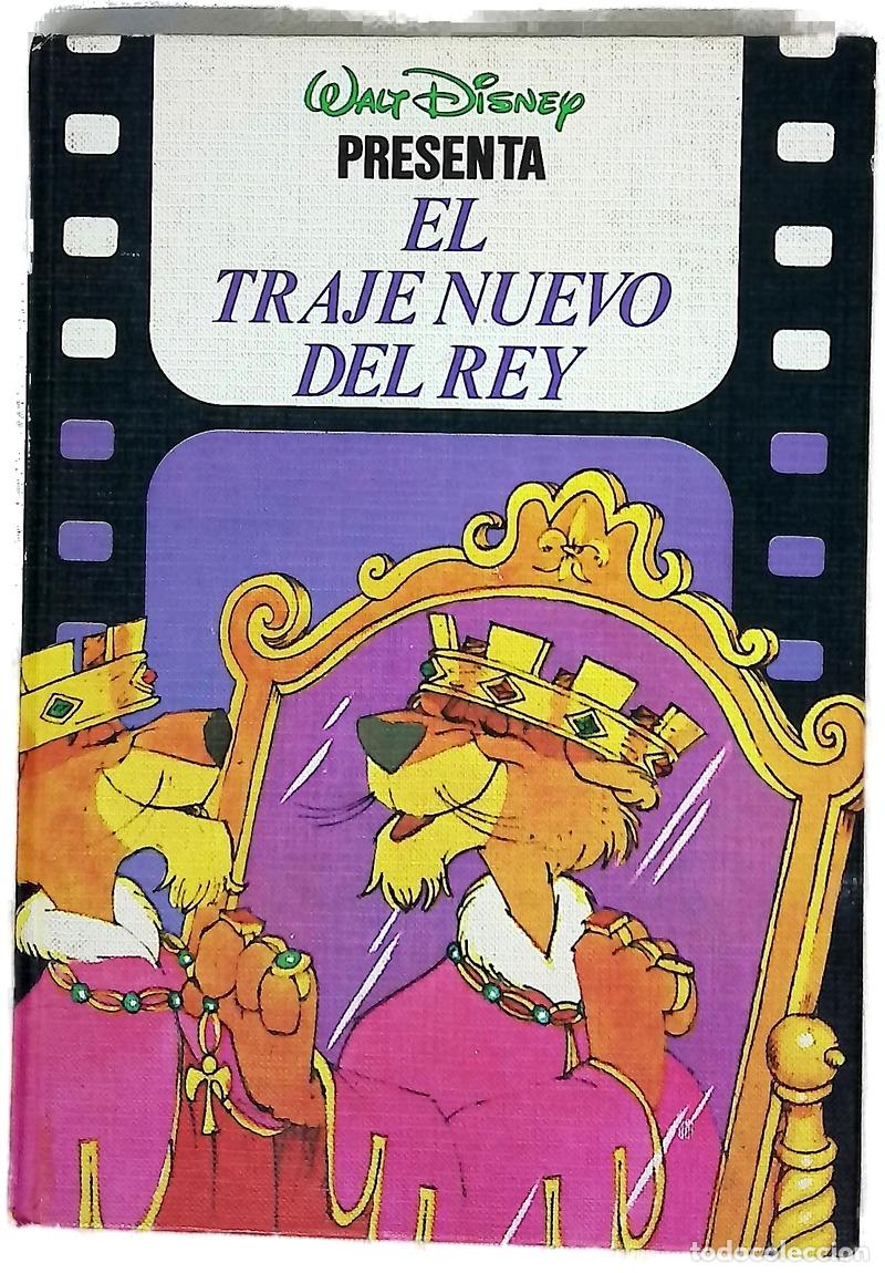 Libros: Walt Disney presenta El traje nuevo del rey