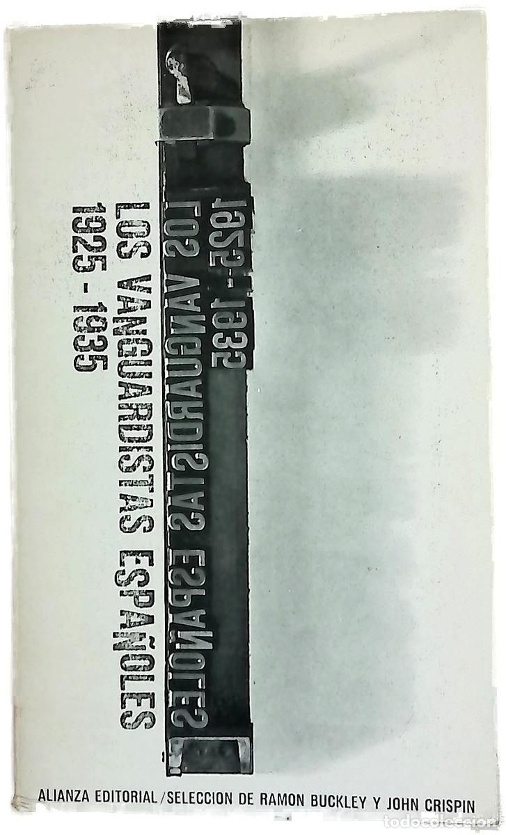 Libros: Los vanguardistas espa&ntilde;oles (1925-1935)