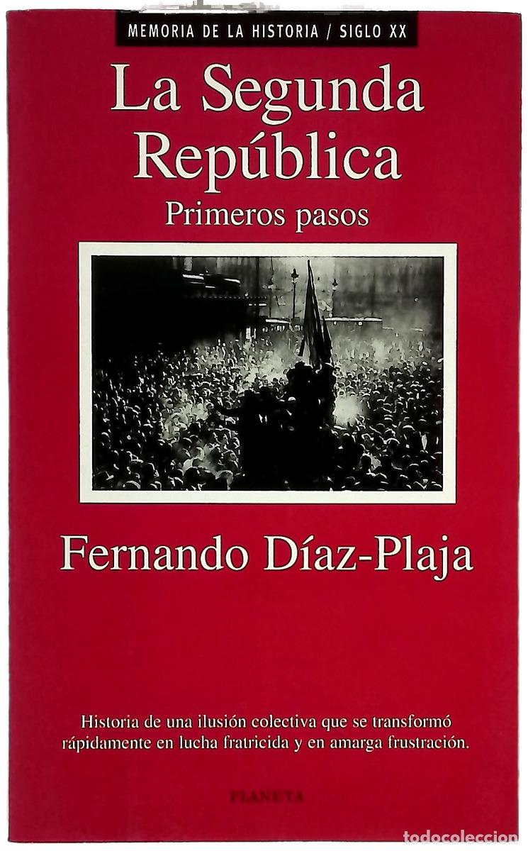 B&uuml;cher: La segunda rep&uacute;blica primeros pasos