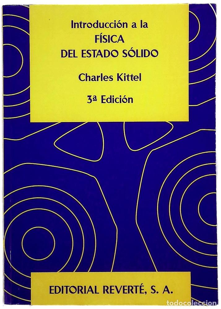 Livros em segunda m&atilde;o: Introducci&oacute;n a la f&iacute;sica del estado s&oacute;lido