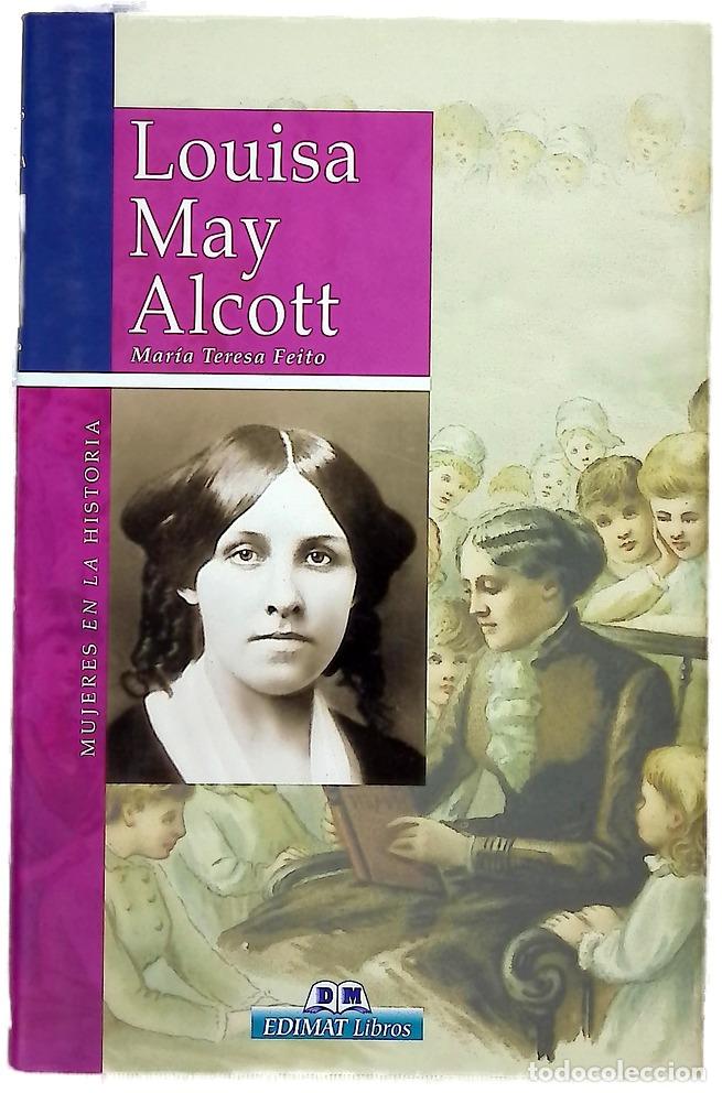 Livros em segunda m&atilde;o: Louisa May Alcott dulce revolucionaria
