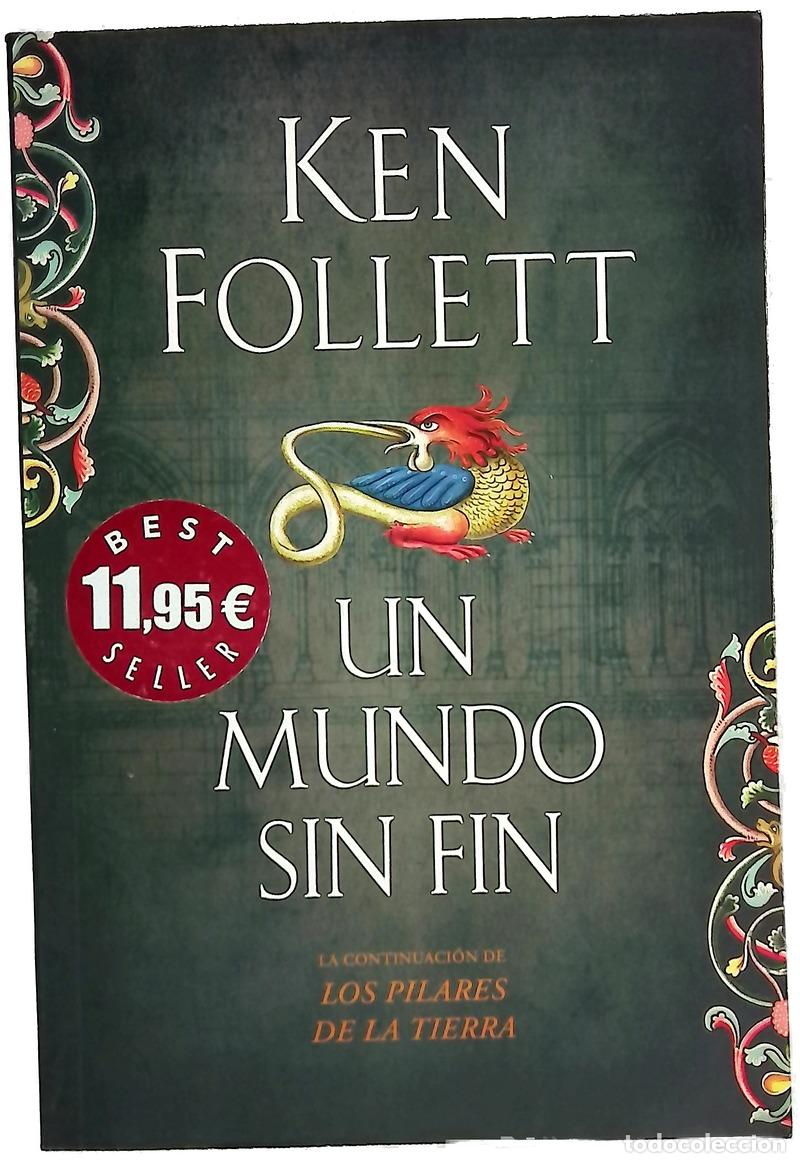 Livros em segunda m&atilde;o: Un mundo sin fin - Ken Follett