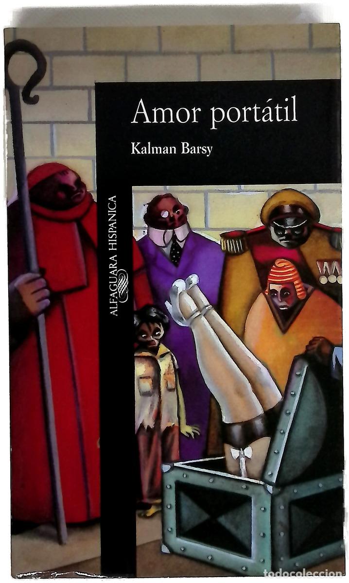 Livros em segunda m&atilde;o: Amor port&aacute;til - Barsy, Kalman