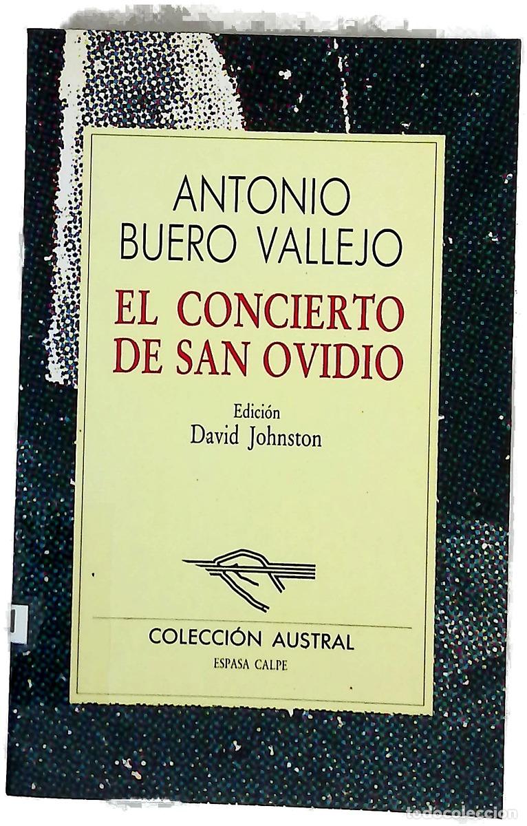 Livros em segunda m&atilde;o: El concierto de San Ovidio