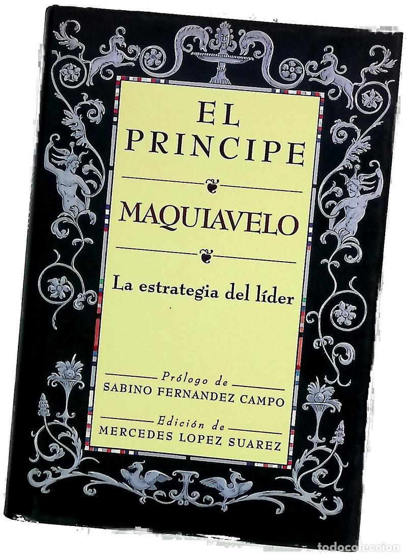 Livros em segunda m&atilde;o: El pr&iacute;ncipe - Machiavelli, Niccol&ograve;; L&oacute;pez Su&aacute;rez, Mercedes