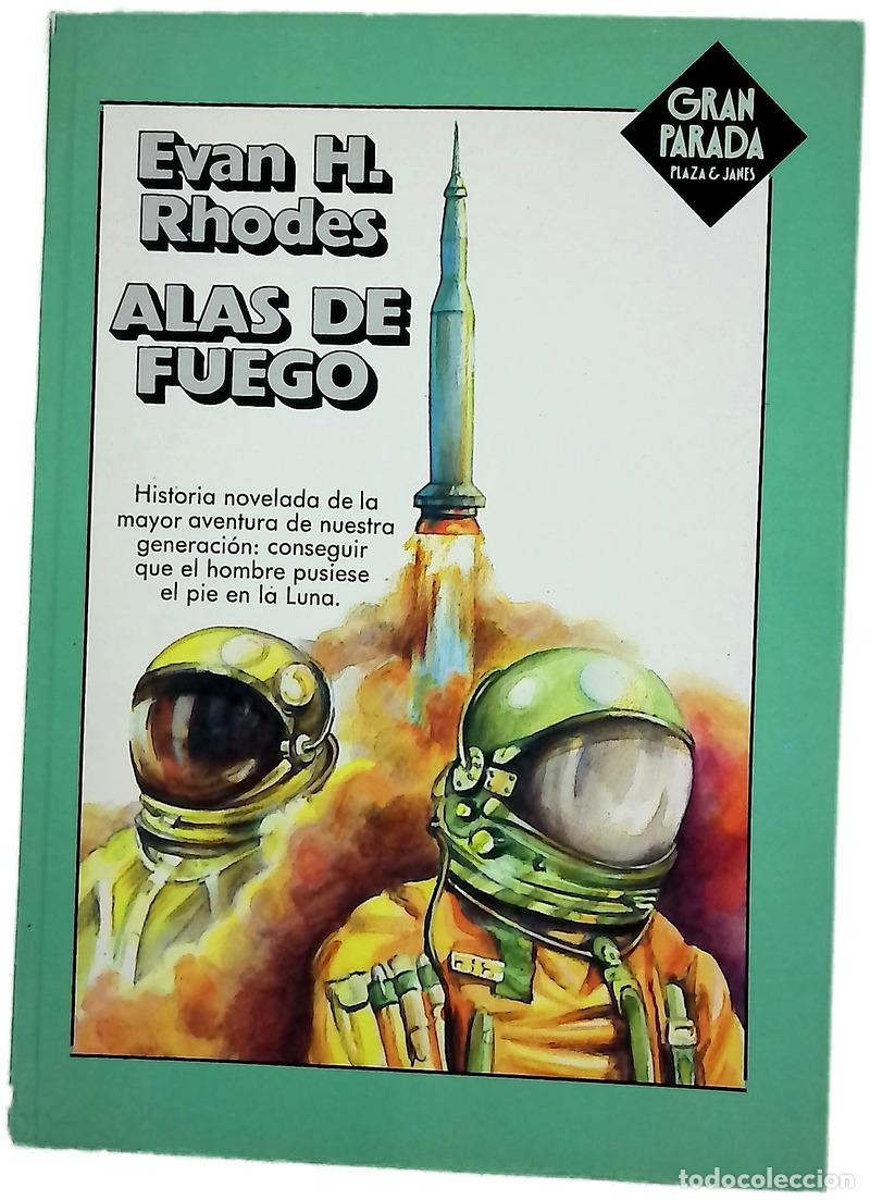 Livros em segunda m&atilde;o: Alas de fuego - Rhodes, Evan H; Solanas, Montserrat