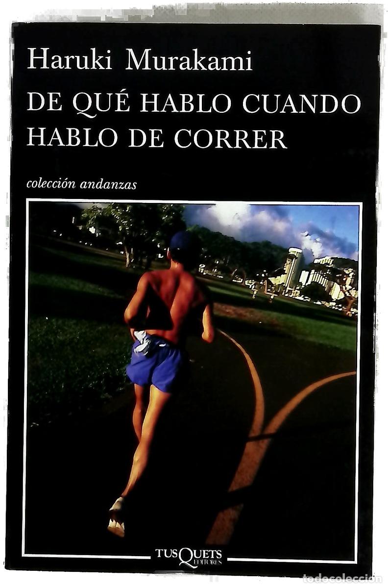 Livros em segunda m&atilde;o: De qu&eacute; hablo cuando hablo de correr