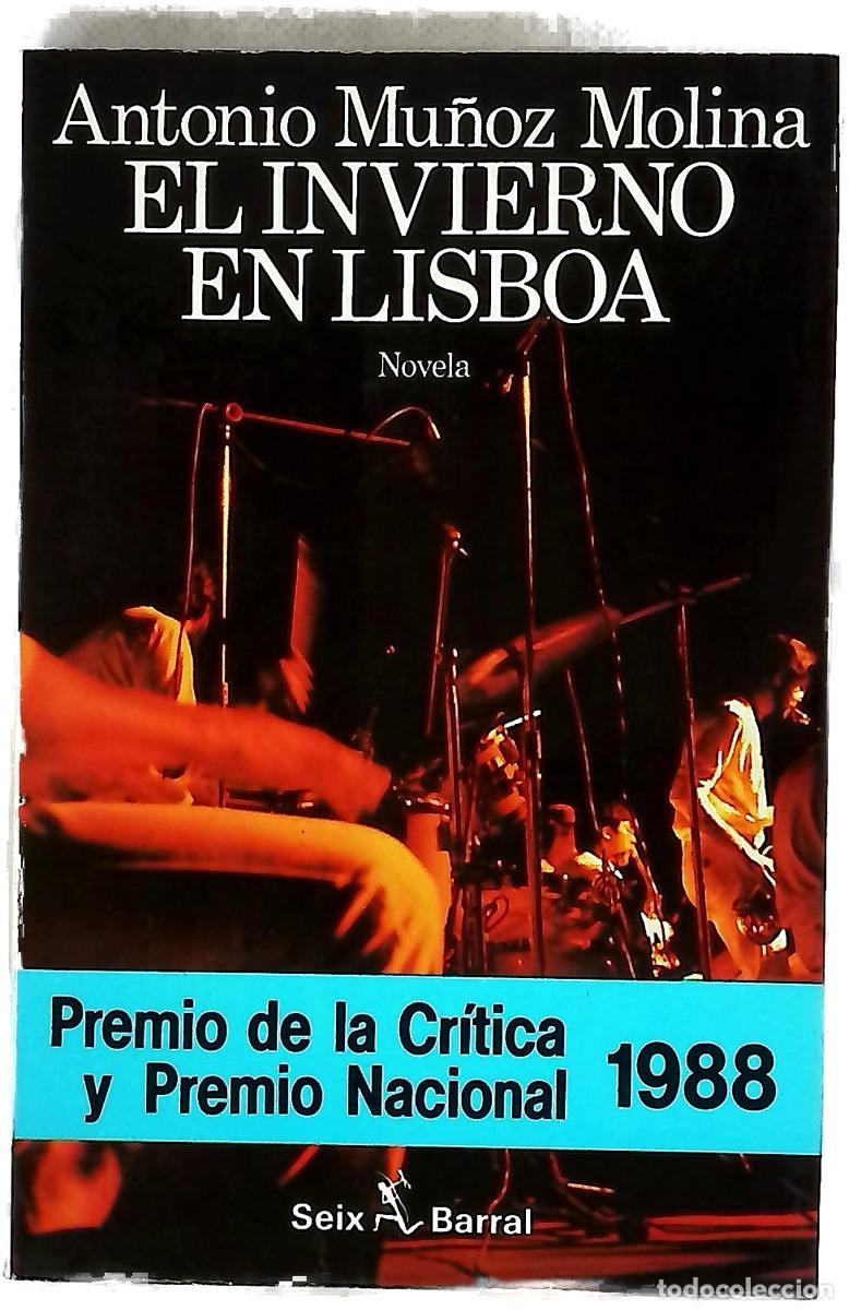 Livres: El invierno en Lisboa - Mu&ntilde;oz Molina, Antonio
