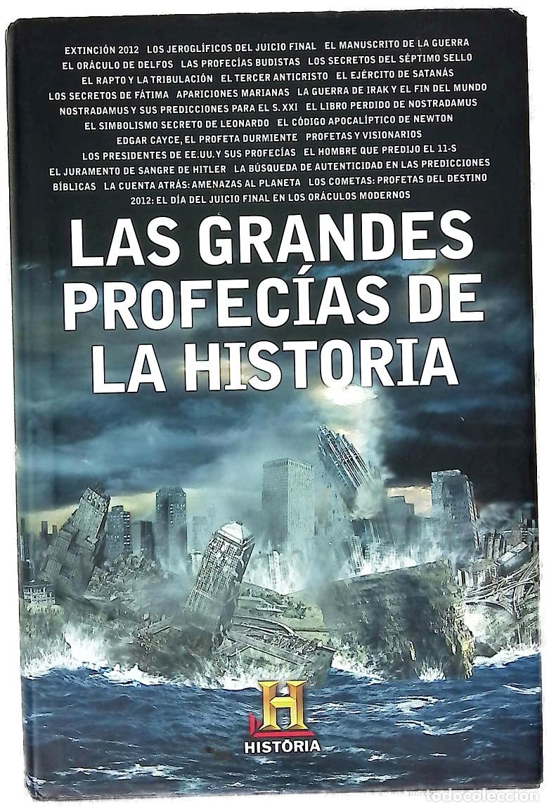 Livres: Las grandes profec&iacute;as de la historia
