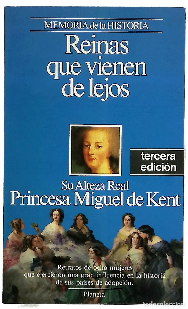 Livres: Reinas que vienen de lejos