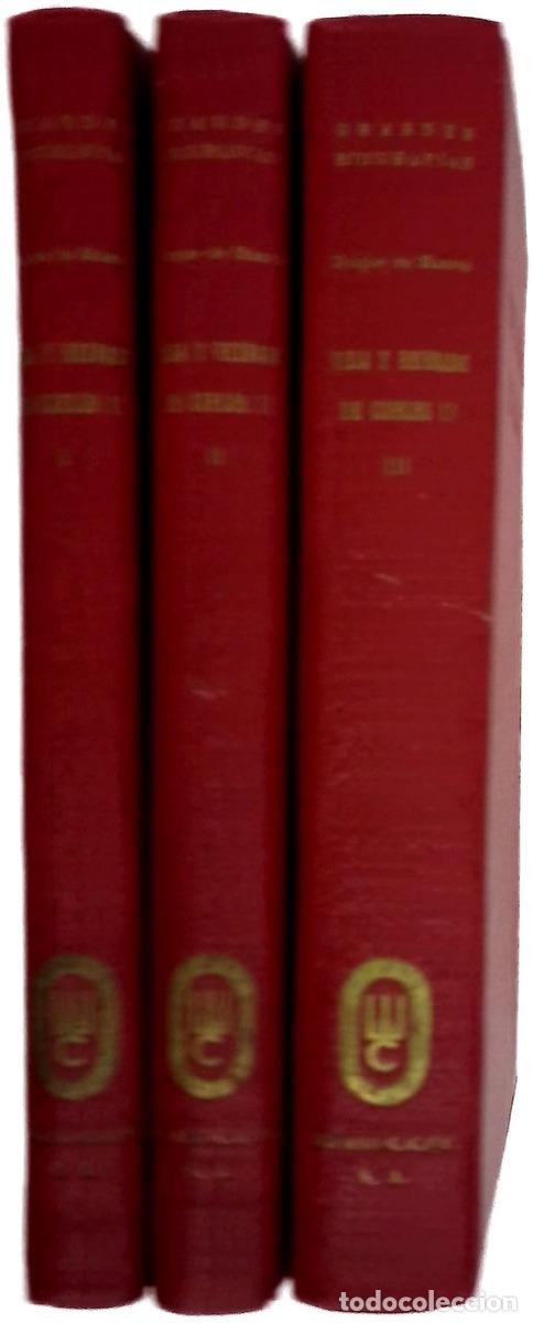 Livres: Vida y reinado de Carlos II. Tomo I, II y III