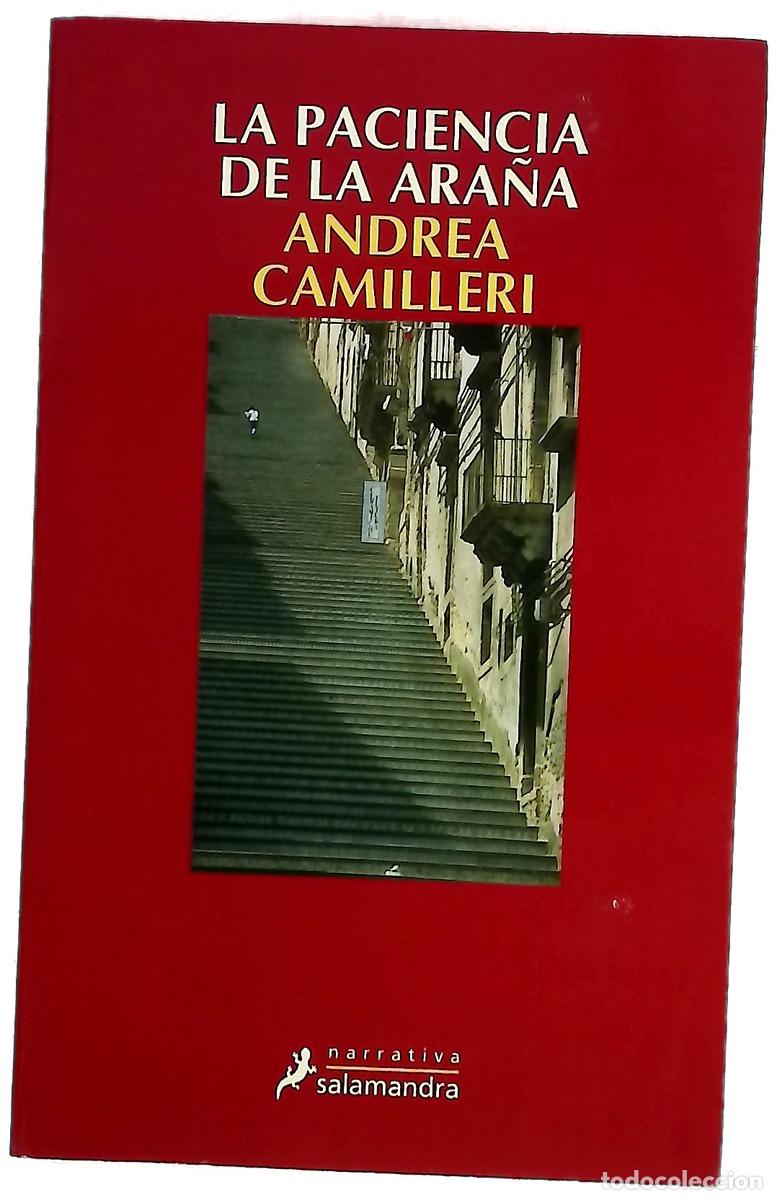 Livres: La paciencia de la ara&ntilde;a - Camilleri, Andrea