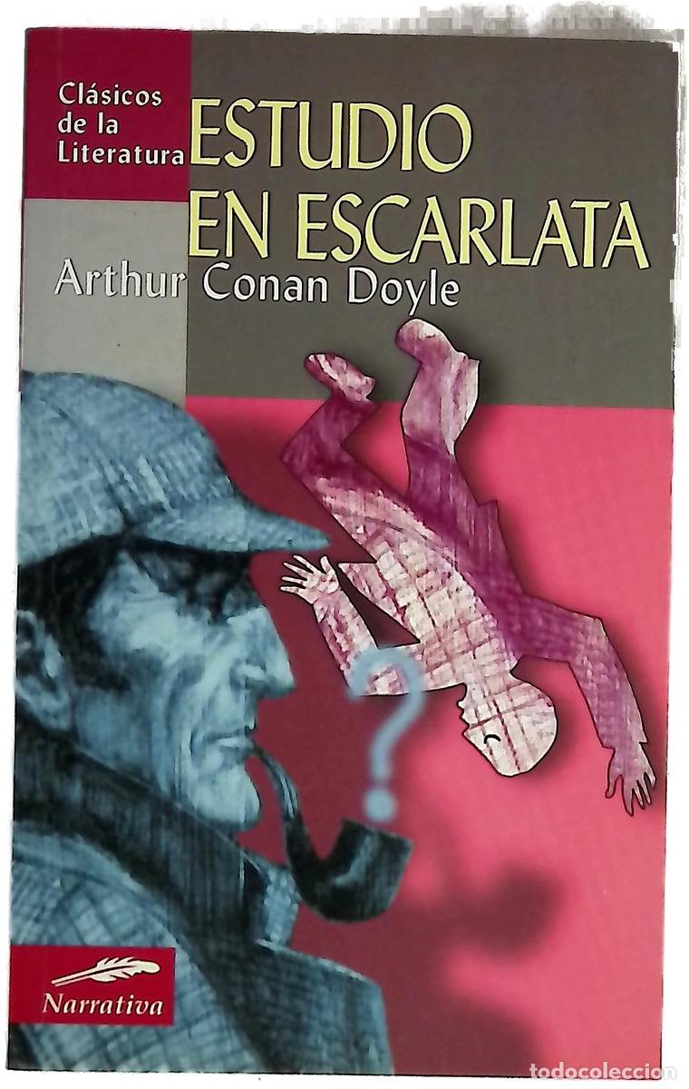 Livres: Estudio en escarlata - Doyle, Arthur Conan