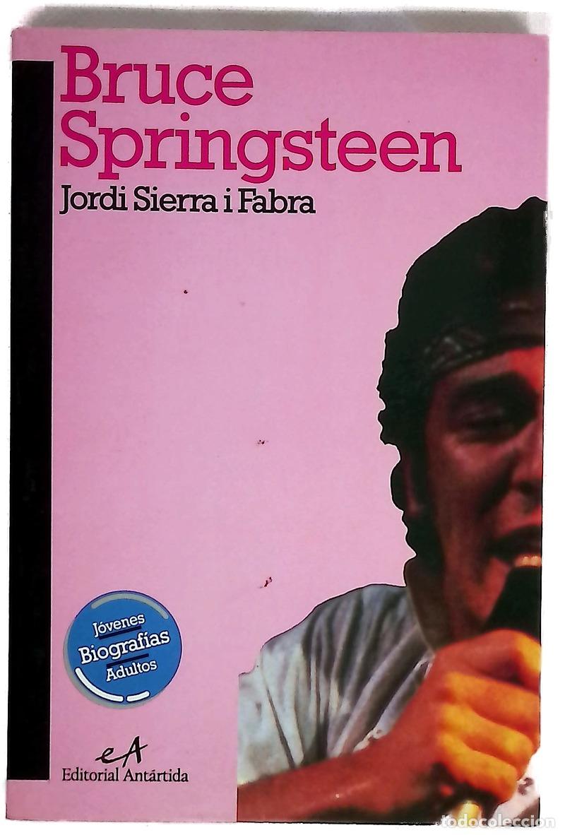 Livres: Bruce Springsteen - Sierra i Fabra, Jordi