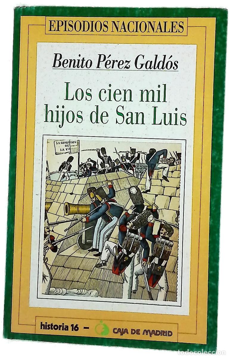 Livres: Los cien mil hijos de San Luis