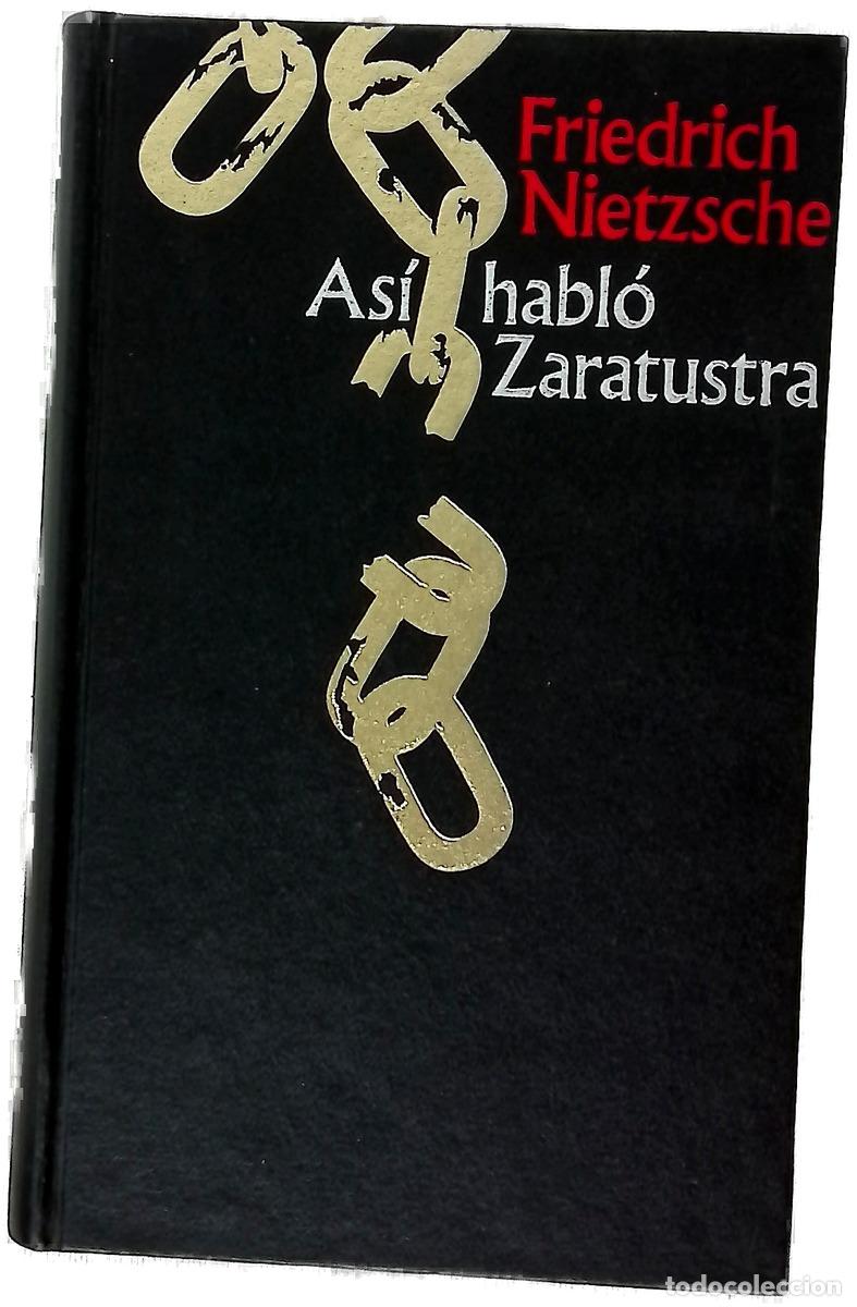 Livres: As&iacute; habl&oacute; Zaratustra - Nietzsche, Friedrich