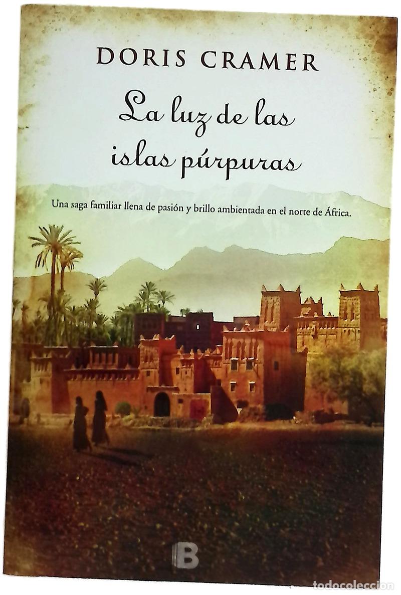 Livres: La luz de las islas P&uacute;rpuras
