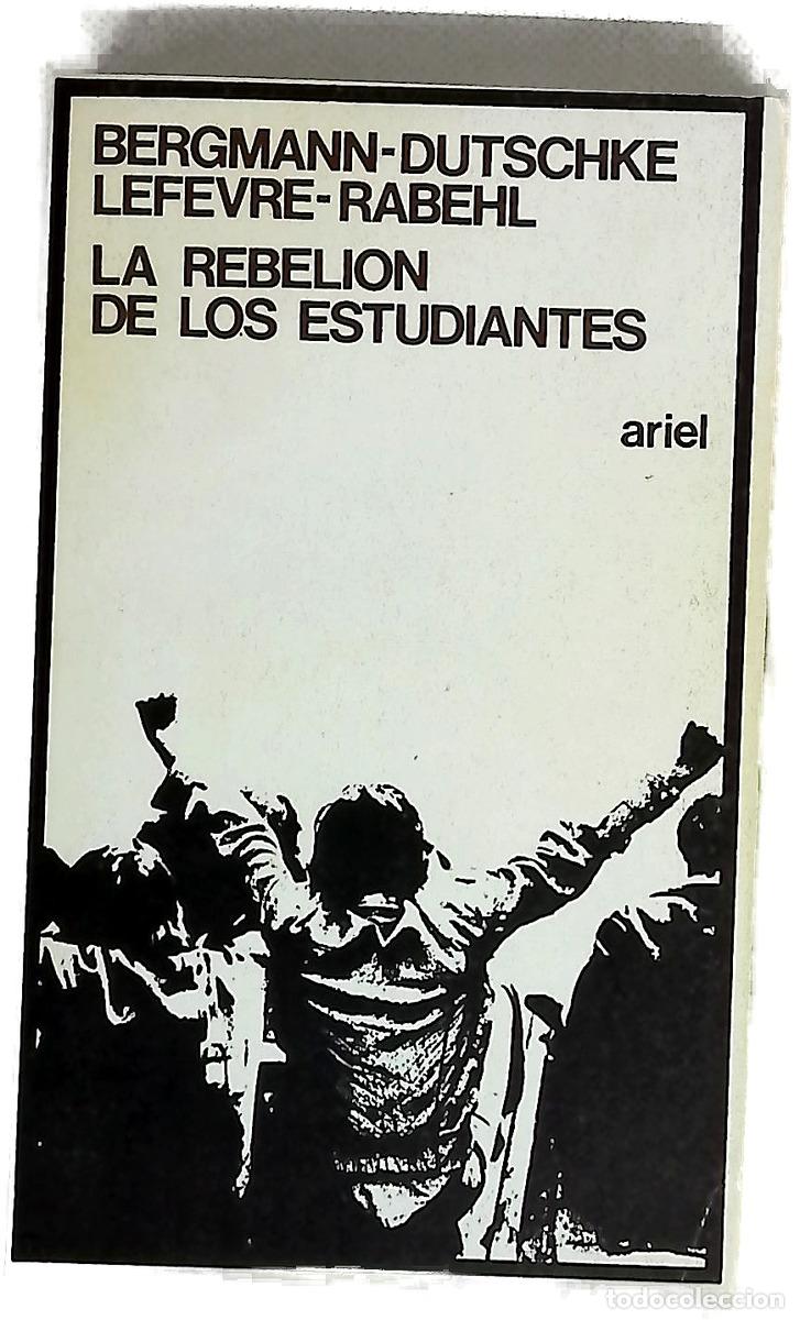 books: La rebeli&oacute;n de los estudiantes