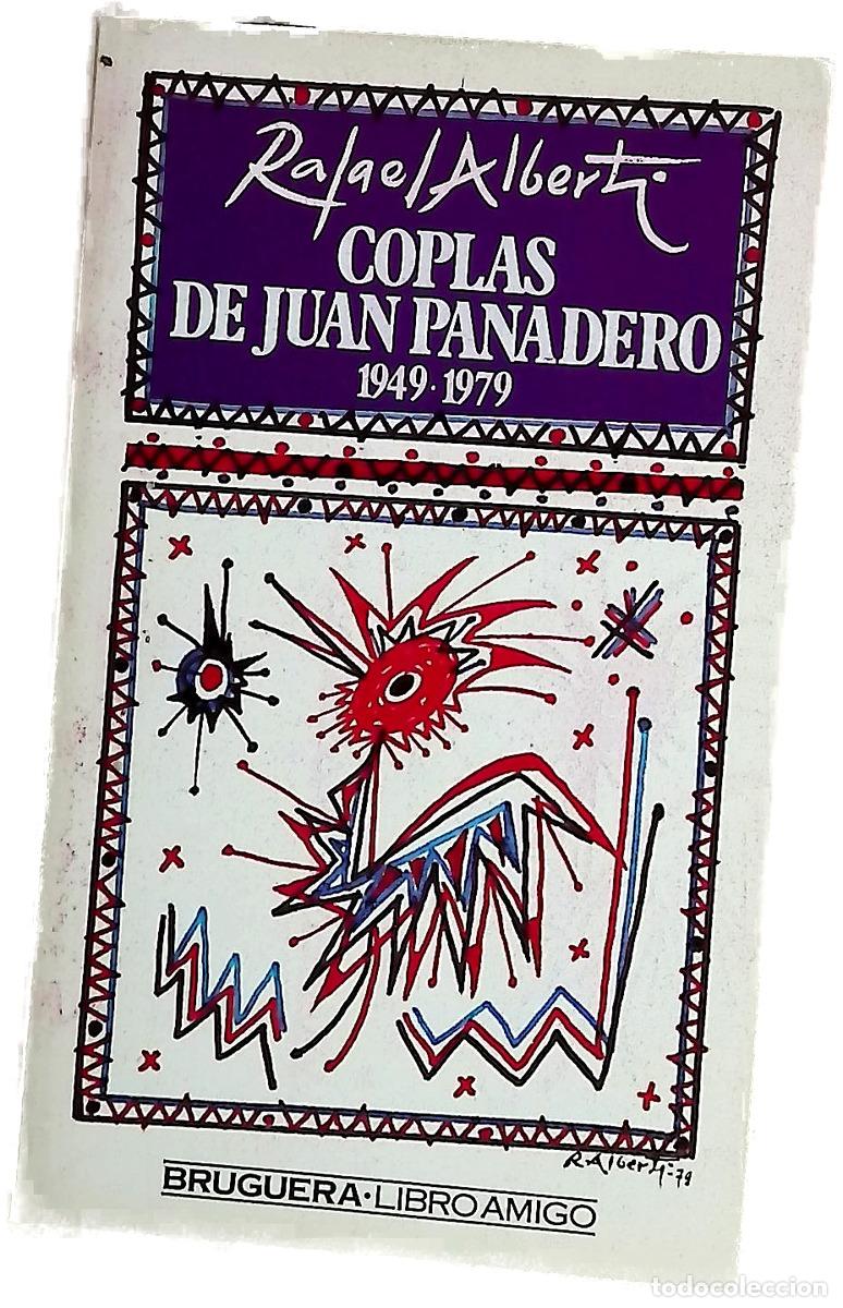 books: Coplas de Juan Panadero - Alberti, Rafael