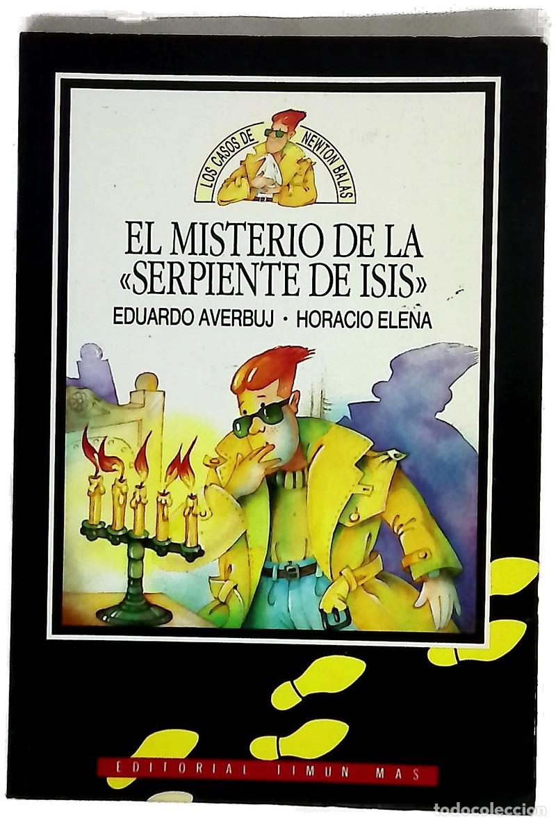 books: El misterio de la &rdquo;Serpiente de Isis&rdquo;