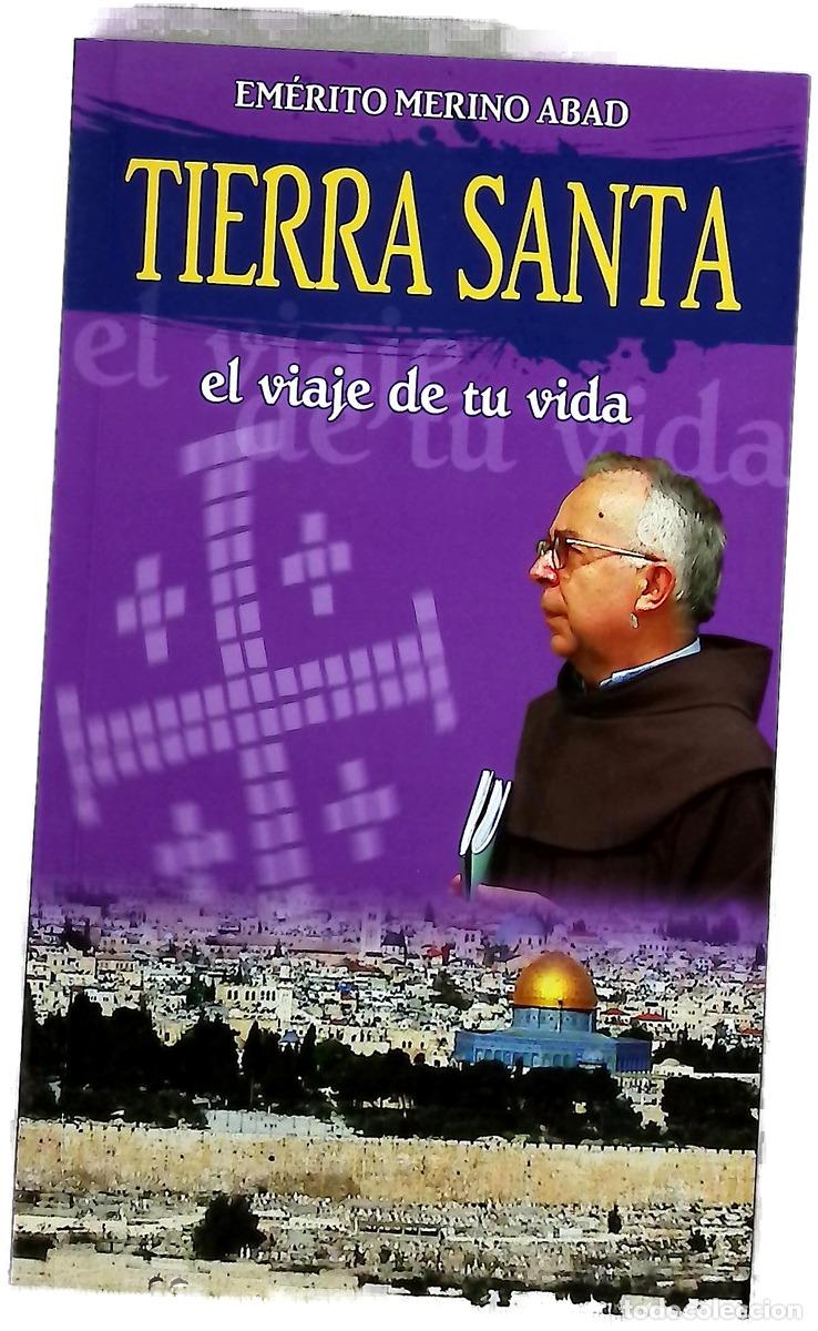 books: Tierra Santa - Merino Abad, Em&eacute;rito