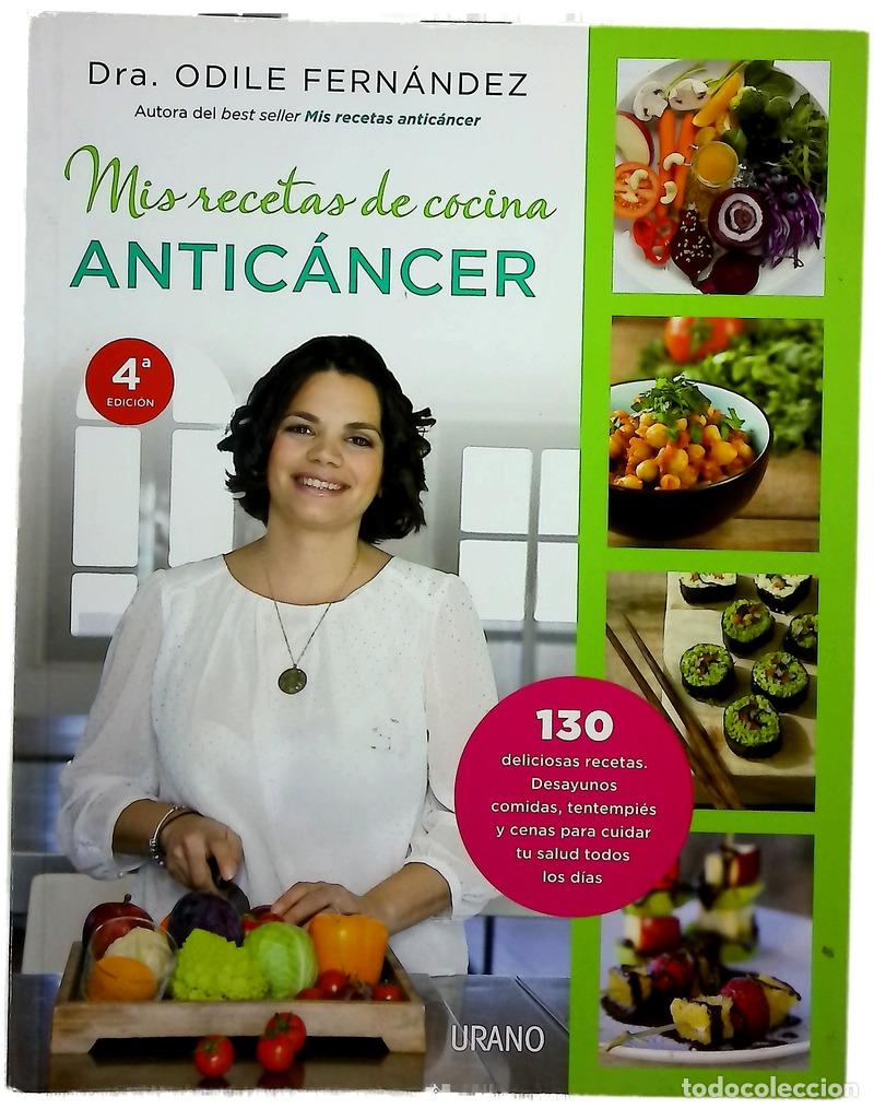 books: Mis recetas de cocina antic&aacute;ncer