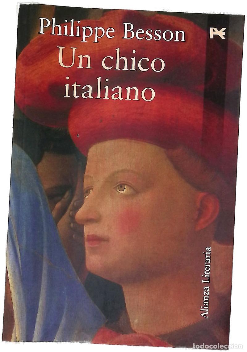 books: Un chico italiano - Besson, Philippe