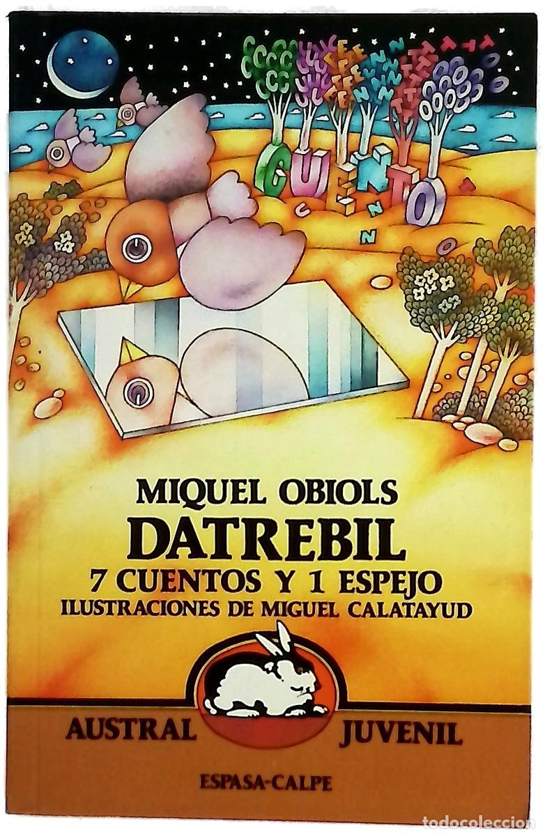 books: Datrebil 7 cuentos y 1 espejo