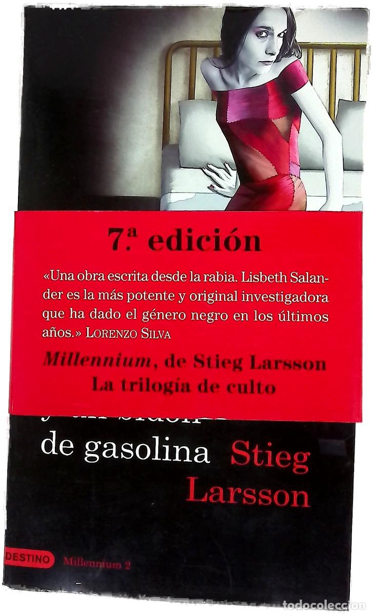 books: La chica que so&ntilde;aba con una cerilla y un bid&oacute;n de gasolina