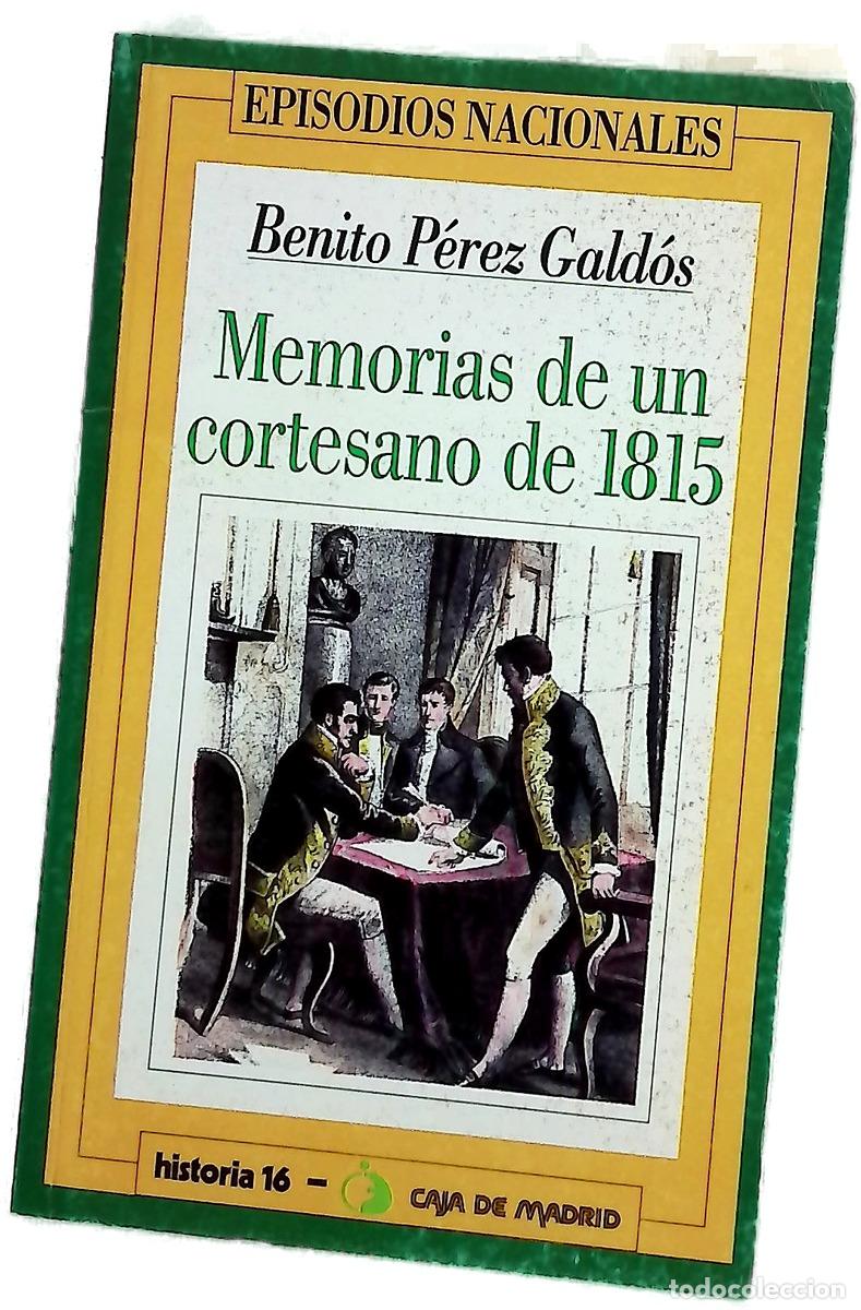 B&uuml;cher: Memorias de un cortesano de 1815