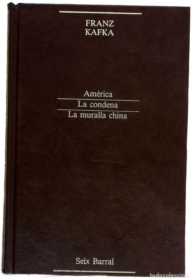 B&uuml;cher: Am&eacute;rica La condena ; La muralla china