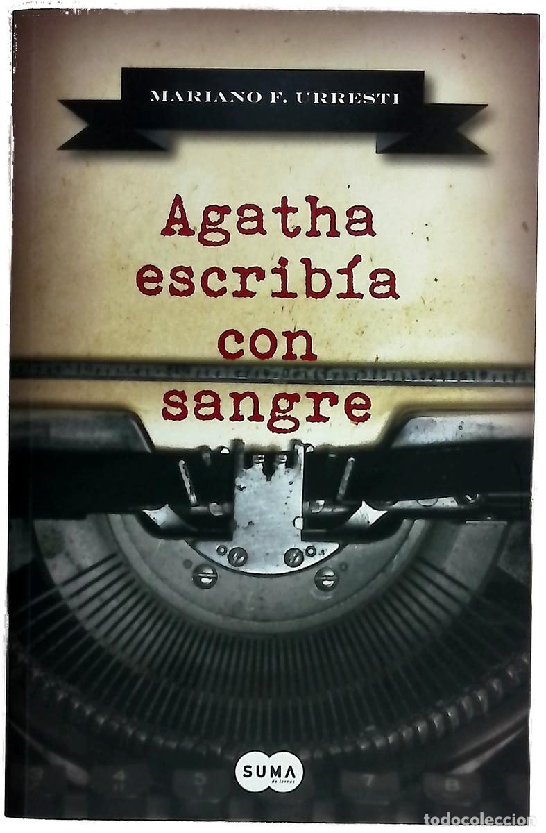 Libri di seconda mano: Agatha escrib&iacute;a con sangre