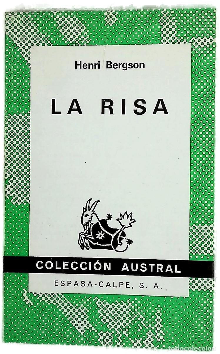 Libri di seconda mano: La risa Ensayo sobre la significaci&oacute;n de lo c&oacute;mico