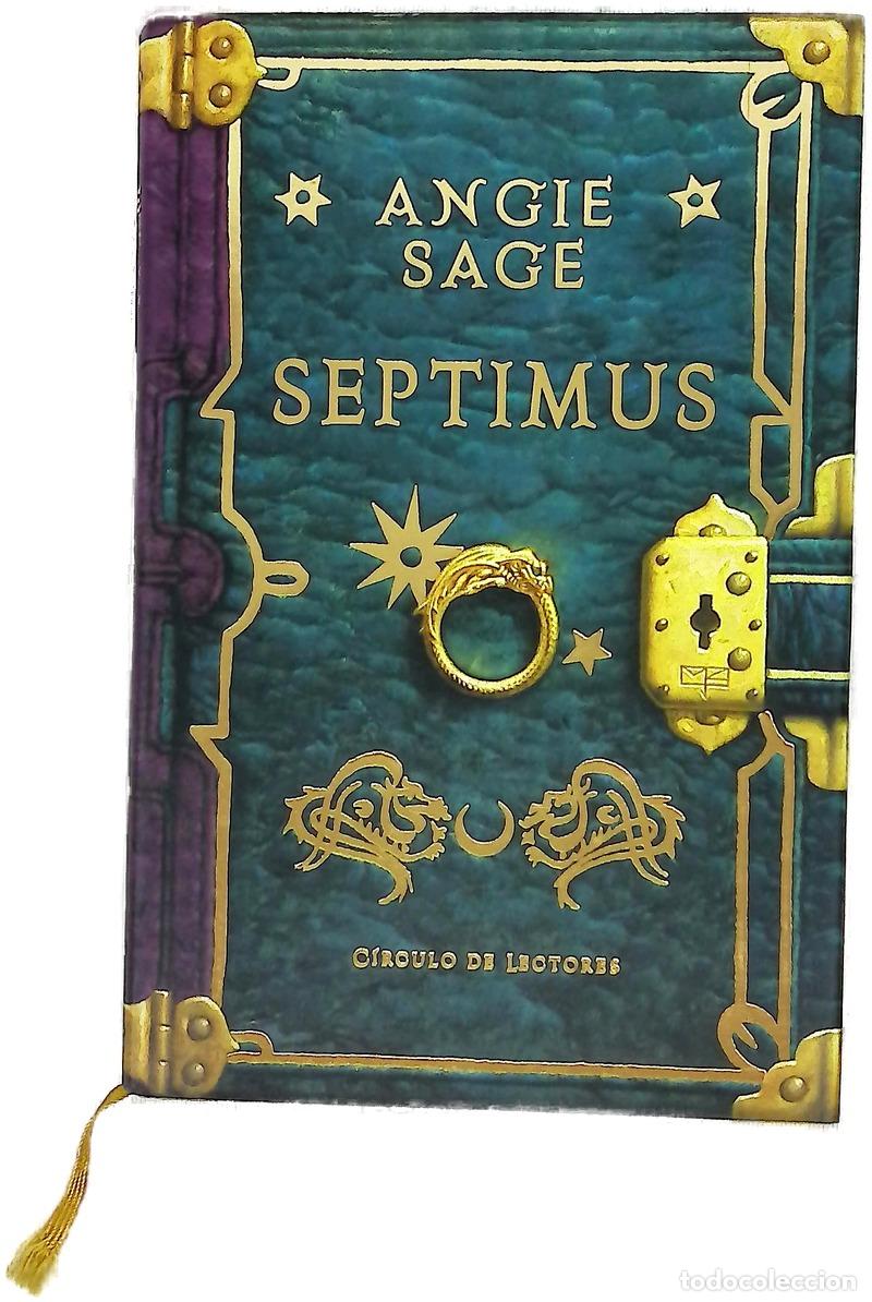 Livros em segunda m&atilde;o: Septimus - Sage, Angie