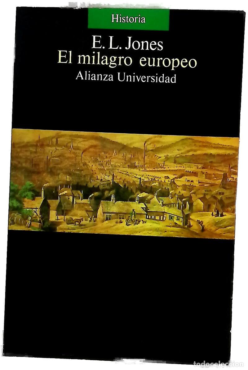 Livros em segunda m&atilde;o: El milagro europeo entorno, econom&iacute;a y geopol&iacute;tica en la historia de Europa y Asia