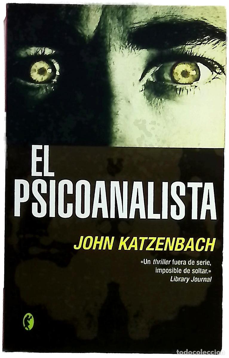 Livros em segunda m&atilde;o: El psicoanalista - Katzenbach, John