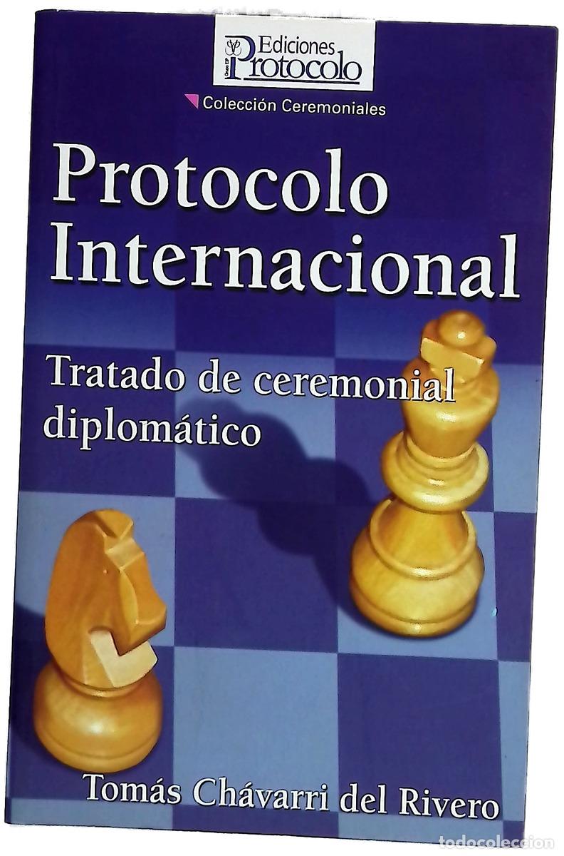 Livros em segunda m&atilde;o: Protocolo internacional tratado de ceremonial diplom&aacute;tico
