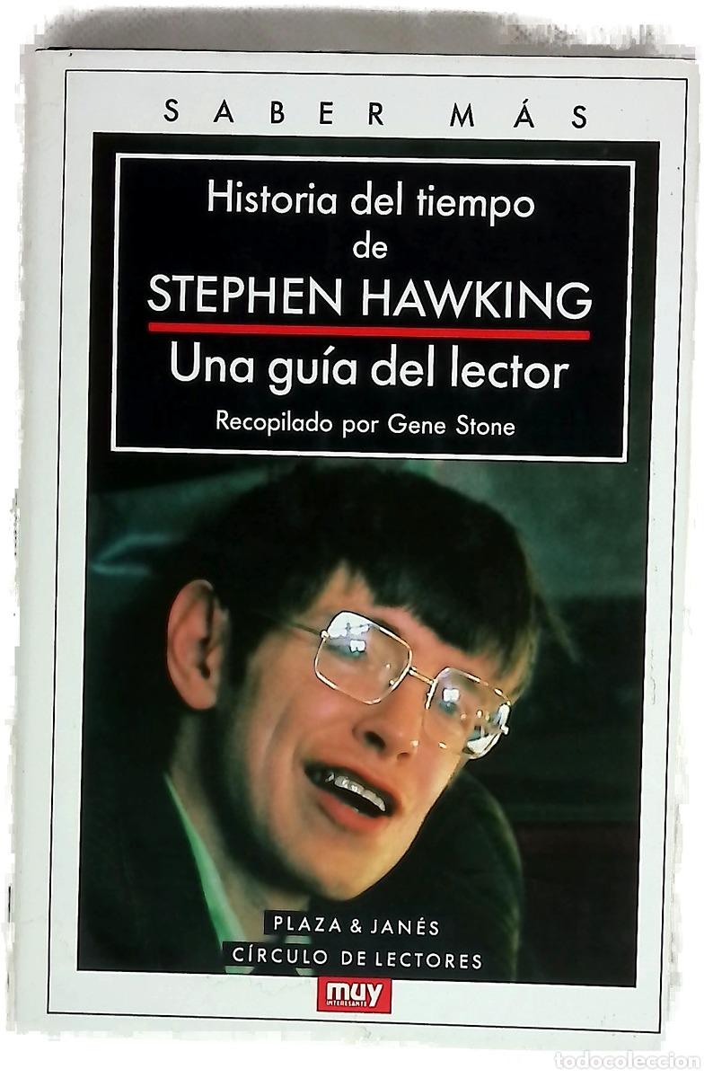 Livros em segunda m&atilde;o: Historia del tiempo de Stephen Hawking una gu&iacute;a del lector