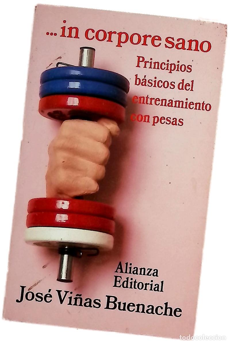 Livros em segunda m&atilde;o: --In corpore sano : principios b&aacute;sicos del entrenamiento con pesas