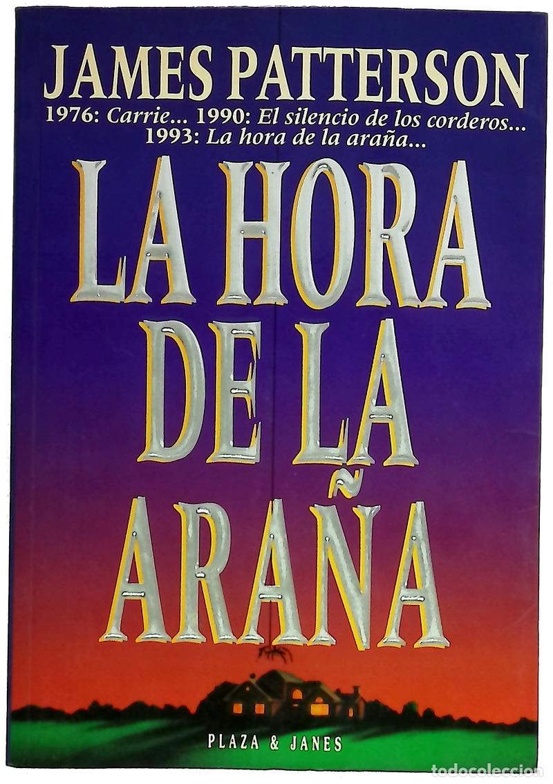 Livros em segunda m&atilde;o: La hora de la ara&ntilde;a - Patterson, James; Bentolila, D. N