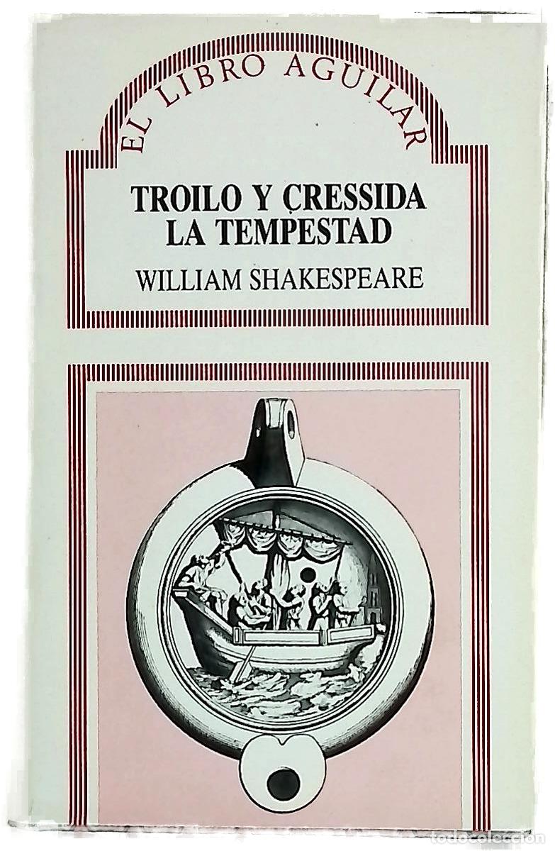 Livros em segunda m&atilde;o: Troilo y Cressida La tempestad