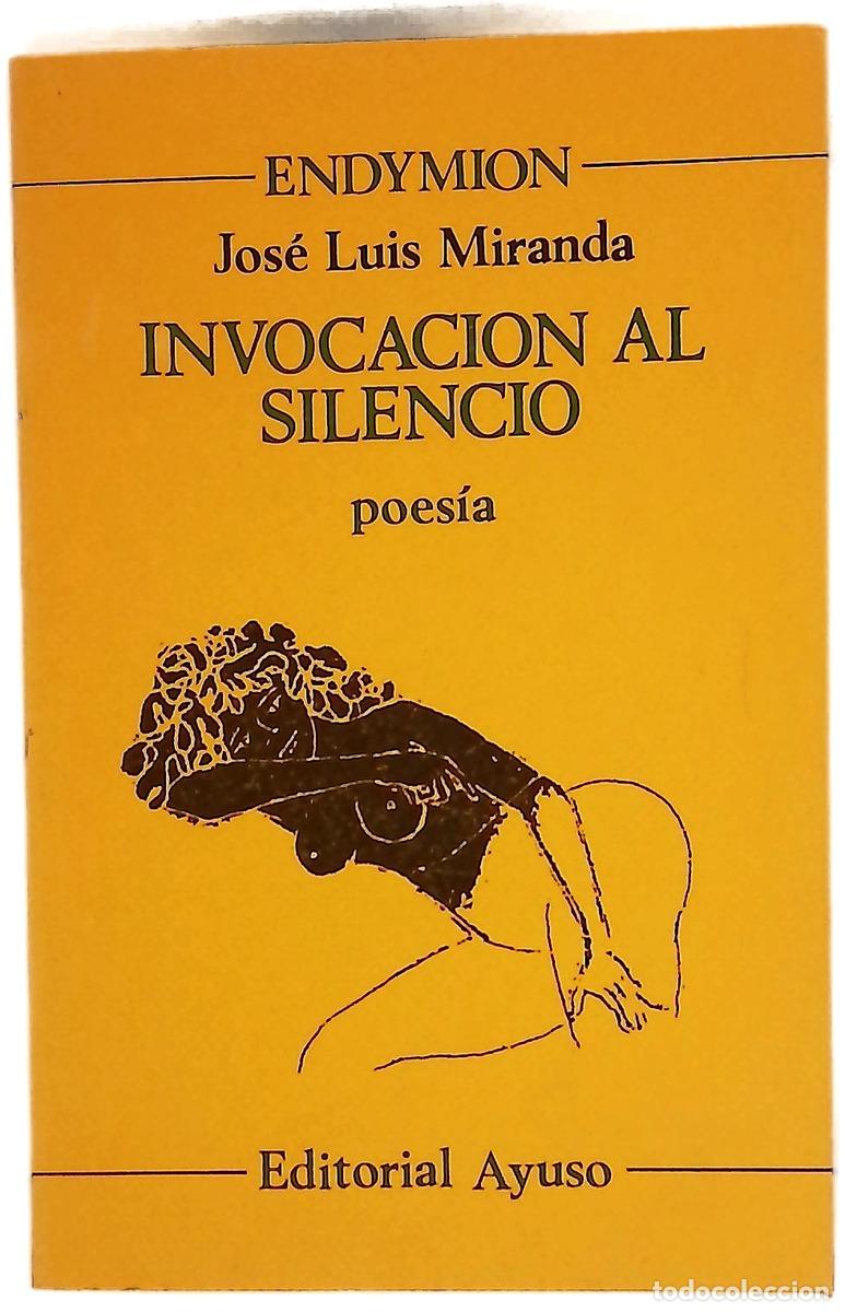 Livros em segunda m&atilde;o: Invocaci&oacute;n al silencio - Miranda, Jos&eacute; Luis
