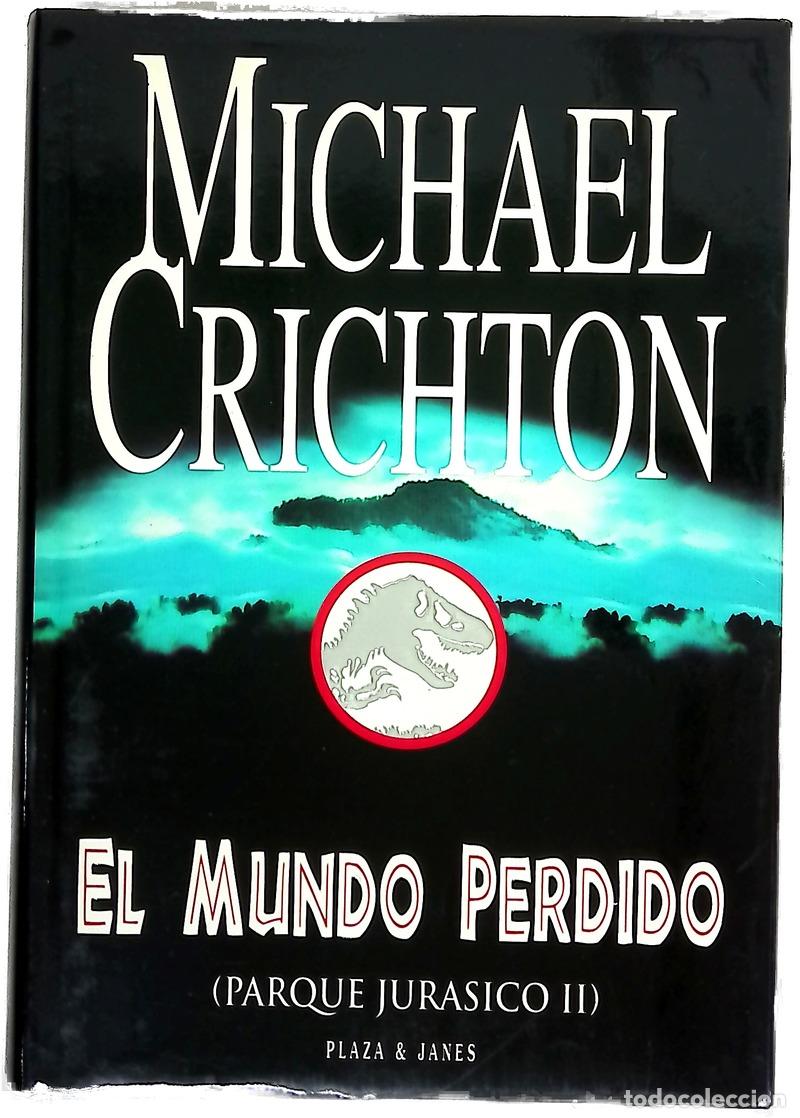Livros em segunda m&atilde;o: El mundo perdido (Parque jur&aacute;sico II)